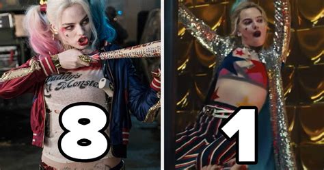 sexy harley quinn|I Ranked All 15 Of Harley Quinns Looks In The DCEU